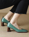 Von Elsen™| Mavis Pumps Mit Mittlerem Absatz