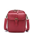 Von Elsen™| Havannah Crossbody-Ledertasche