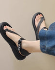 Von Elsen™| Loraine Flache Sandalen