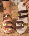 Von Elsen™| Solana Flechtsandalen