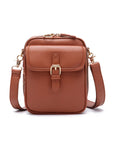 Von Elsen™| Havannah Crossbody-Ledertasche