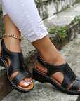 Von Elsen™| Marjan Ledersandalen