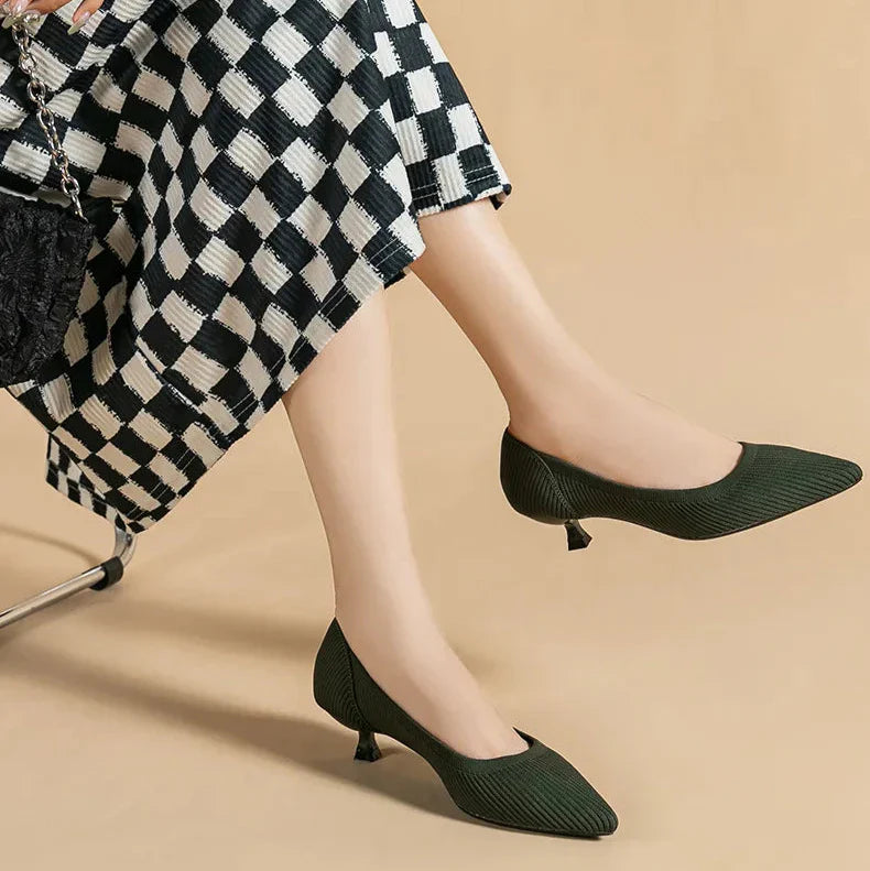 Von Elsen™| Karolyn Strickpumps
