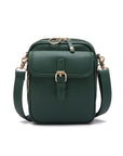 Von Elsen™| Havannah Crossbody-Ledertasche