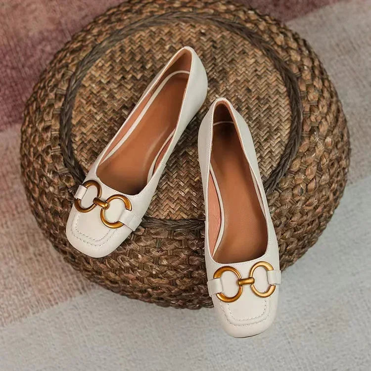 Von Elsen™| Mathilda Sandalen Mit Niedrigem Absatz