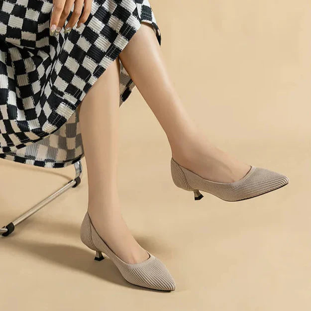 Von Elsen™| Karolyn Strickpumps