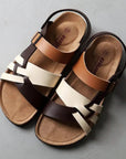 Von Elsen™| Christina Ledersandalen