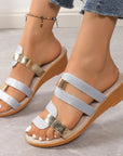 Von Elsen™| Solana Flechtsandalen