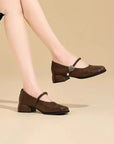 Von Elsen™| Julany Französische Sandalen