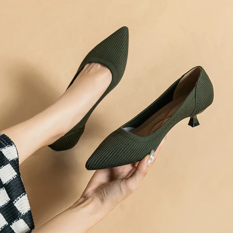 Von Elsen™| Karolyn Strickpumps