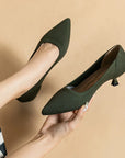 Von Elsen™| Karolyn Strickpumps
