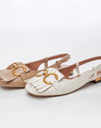 Von Elsen™| Mathilda Sandalen Mit Schnallenriemen