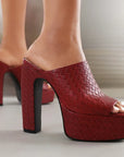 Von Elsen™| Bianca Ledersandalen