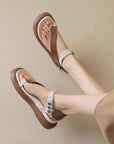 Von Elsen™| Loraine Flache Sandalen
