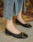 Von Elsen™| Mathilda Sandalen Mit Niedrigem Absatz