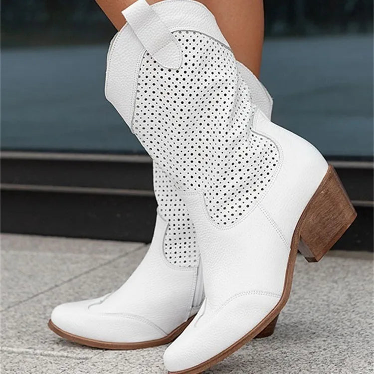 Von Elsen™| Rochelle Vintage Stiefel