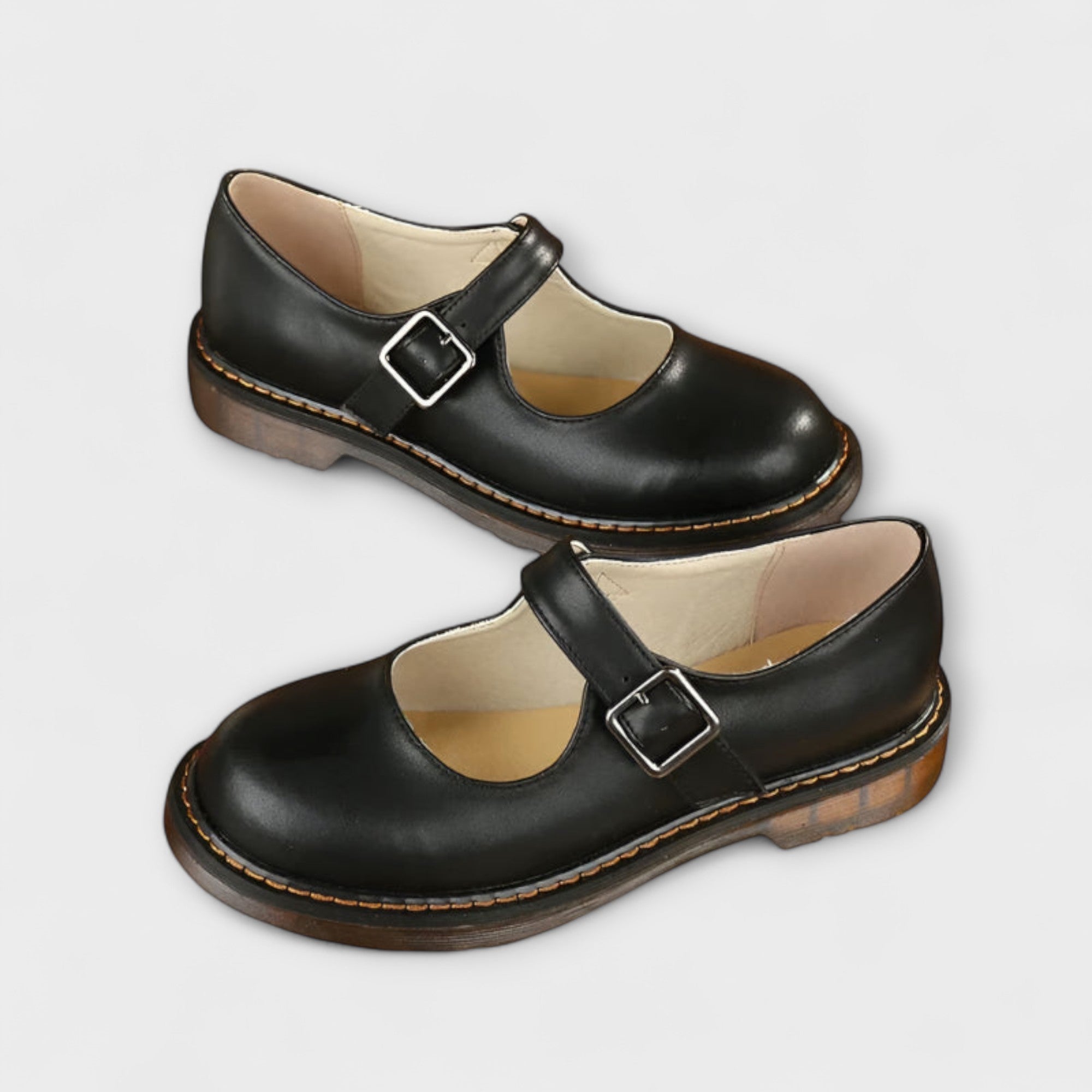 Von Elsen™| Yolanda Ledersandalen