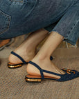 Von Elsen™| Mathilda Orthopädische Sandalen Mit Schnalle