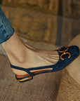 Von Elsen™| Mathilda Orthopädische Sandalen Mit Schnalle