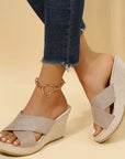 Von Elsen™| Almina Komfortkeilabsatz-Sandalen