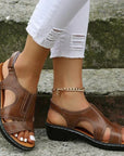 Von Elsen™| Marjan Ledersandalen