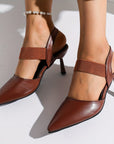 Von Elsen™| Sofia Slingback Pumps