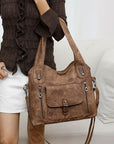 Von Elsen™| Alessandra Vintage Schultertasche