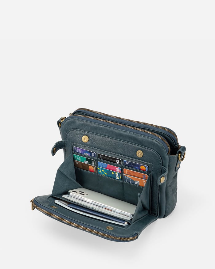 Von Elsen™| Gazi Ledertasche