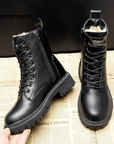 Von Elsen™| Carole Lederstiefel