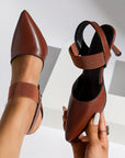 Von Elsen™| Sofia Slingback Pumps