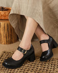 Von Elsen™| Agnes Ledersandalen