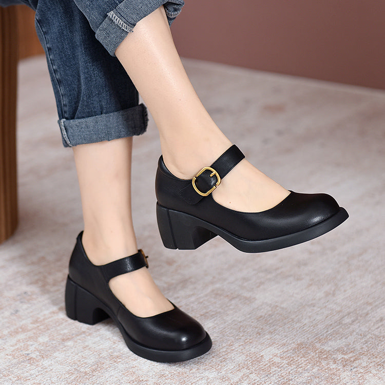 Von Elsen™| Agnes Ledersandalen