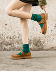 Von Elsen™| Razel Moderne Ledersandalen