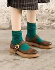 Von Elsen™| Razel Moderne Ledersandalen