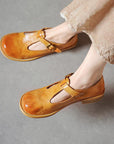 Von Elsen™| Elsie Ledersandalen