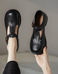 Von Elsen™| Elsie Ledersandalen