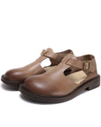 Von Elsen™| Colette Ledersandalen