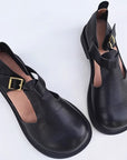 Von Elsen™| Colette Ledersandalen