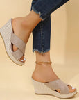 Von Elsen™| Almina Komfortkeilabsatz-Sandalen