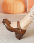 Von Elsen™| Agnes Ledersandalen