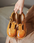Von Elsen™| Elsie Ledersandalen