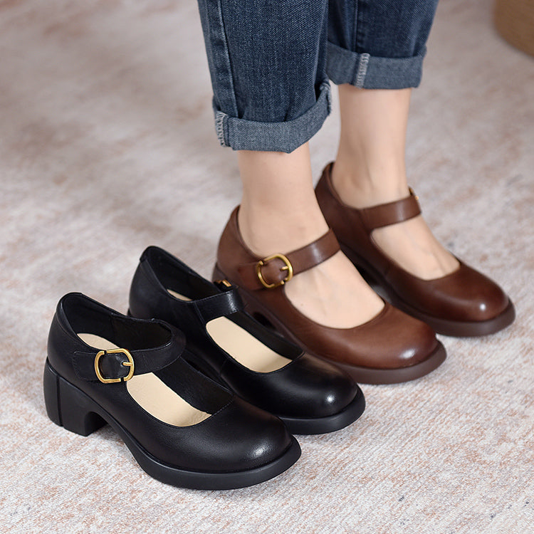 Von Elsen™| Agnes Ledersandalen