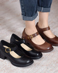 Von Elsen™| Agnes Ledersandalen
