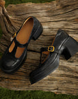 Von Elsen™| Clara Ledersandalen