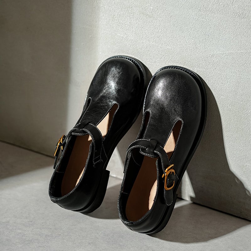 Von Elsen™| Elsie Ledersandalen
