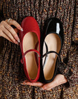 Von Elsen™| Ivy Ledersandalen