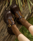 Von Elsen™| Clara Ledersandalen
