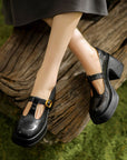 Von Elsen™| Clara Ledersandalen