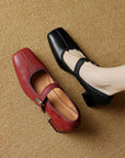 Von Elsen™| Nora Elegante Ledersandalen