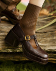 Von Elsen™| Clara Ledersandalen